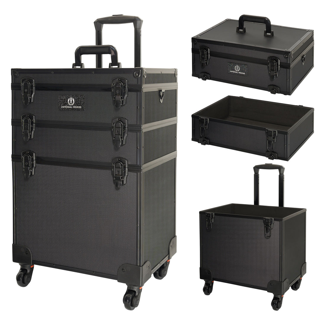 Imperial Riding Putzbox IRHStackX Deluxe black