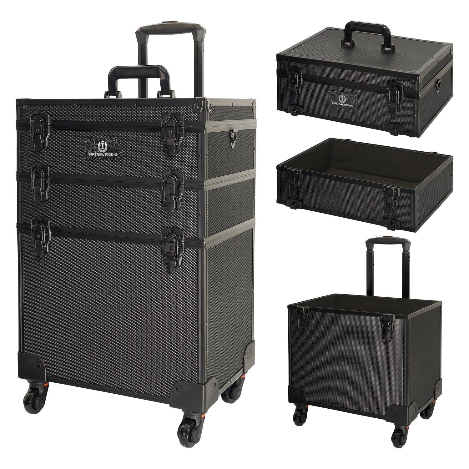 Imperial Riding Putzbox IRHStackX Deluxe black
