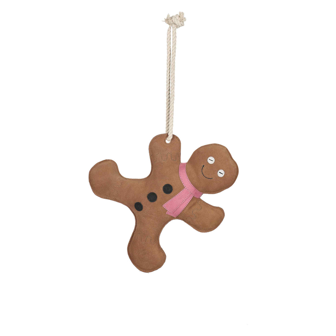 Pferdespielzeug Gingerbread Man von Imperial Riding als Stable Buddy aus Leder.