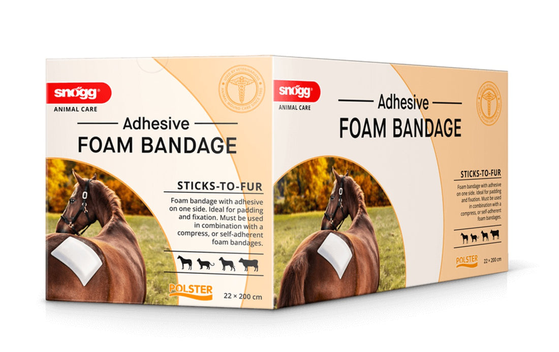 Snögg Animal Care Animal Polster Adhesive Foam Bandage selbstklebend 22 x 200 cm
