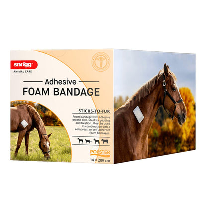 Snögg Animal Care Animal Polster Adhesive Foam Bandage selbstklebend 14 x 200 cm