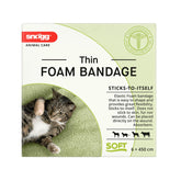 Snögg Animal Care Animal Soft Thin Foam Bandage 6 x 450 cm