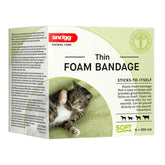 Snögg Animal Care Animal Soft Thin Foam Bandage 6 x 450 cm