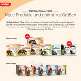 Snögg Animal Cate neue Verpackung neue Bezeichnungen