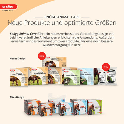 Snögg Animal Cate neue Verpackung neue Bezeichnungen