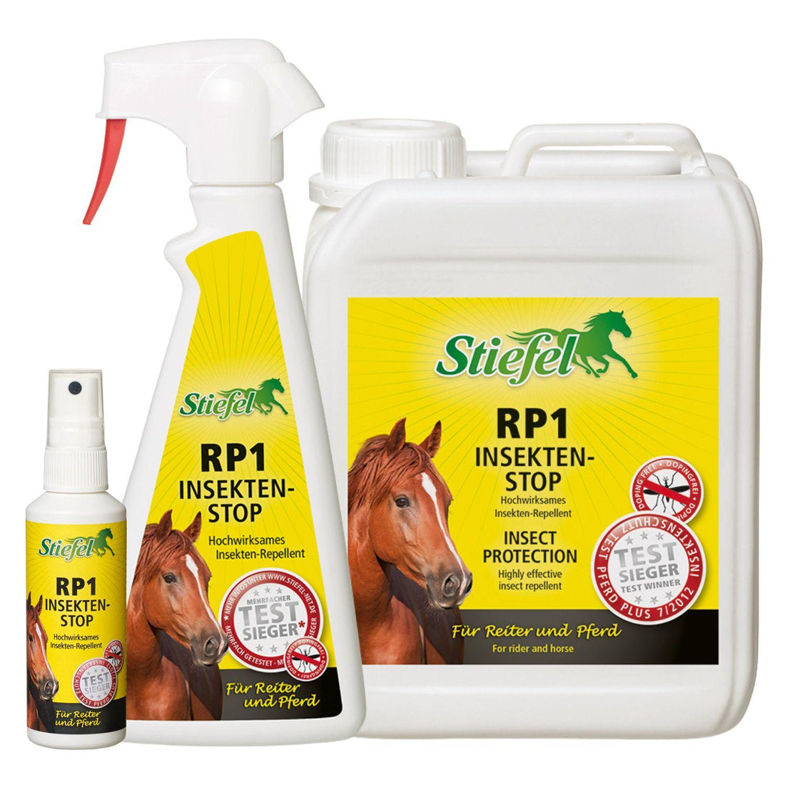 Stiefel Fliegenspray RP1 Insekten-Stop Spray