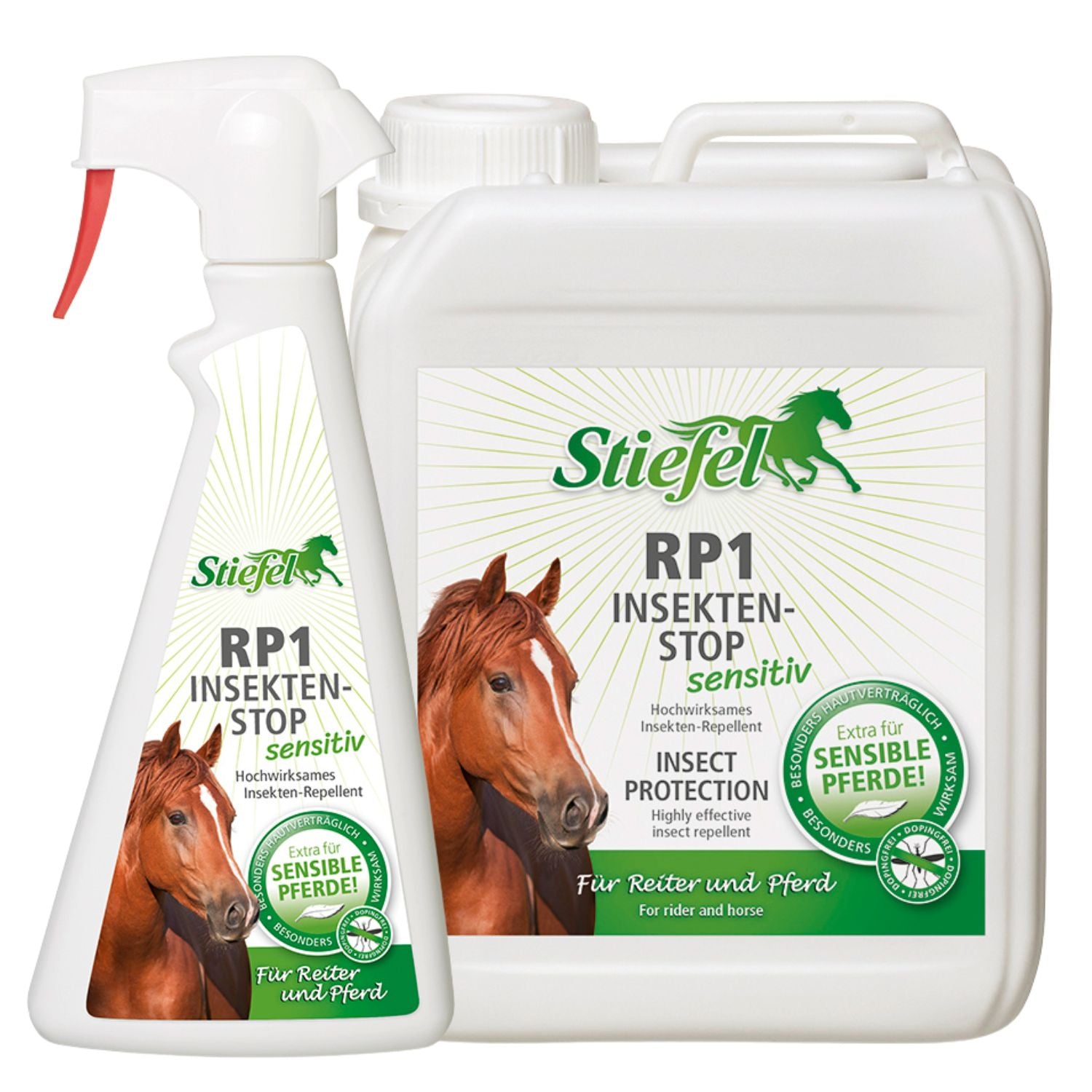 Stiefel Fliegenspray RP1 Insekten-Stop Sensitive Fliegenspray