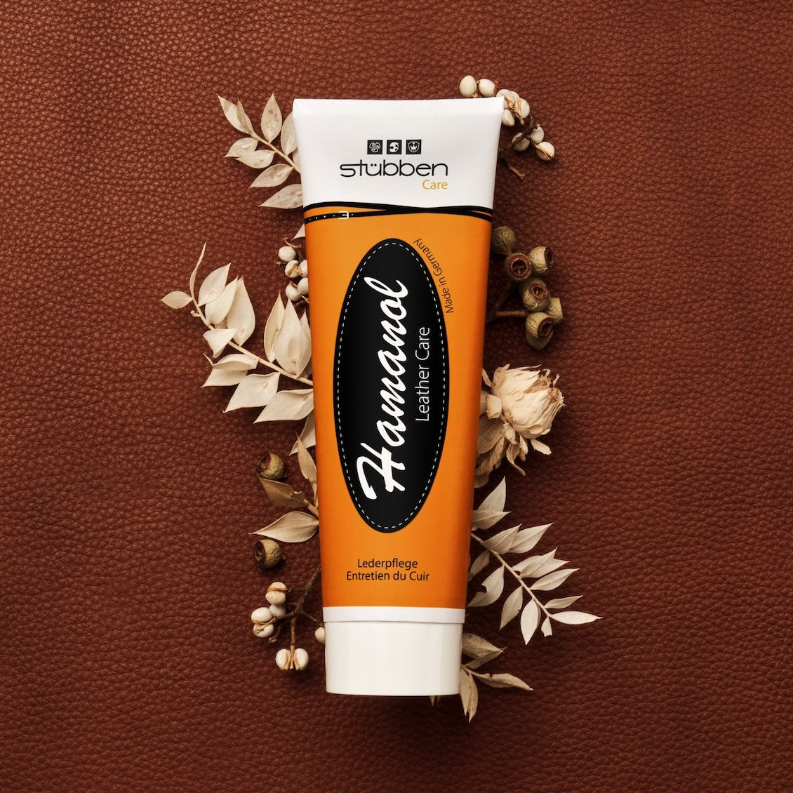 Stübben Hamanol Lederpflege 250 g Tube