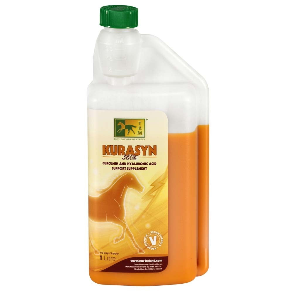 TRM Kurasyn 360x Ergänzungsfuttermittel mit Curcumin und Hyaluronsäure