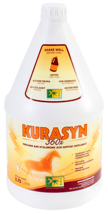 TRM Kurasyn 360x Ergänzungsfuttermittel mit Curcumin und Hyaluronsäure