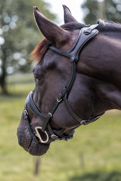Stübben Bridle Freedom II black/black