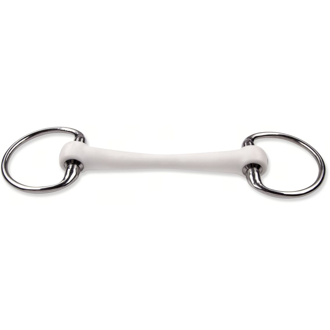 Trust Gebiss Inno Sense Flexi Soft Olivenkopftrense flexible Stange
