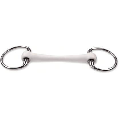 Trust Gebiss Inno Sense Flexi Soft Olivenkopftrense flexible Stange