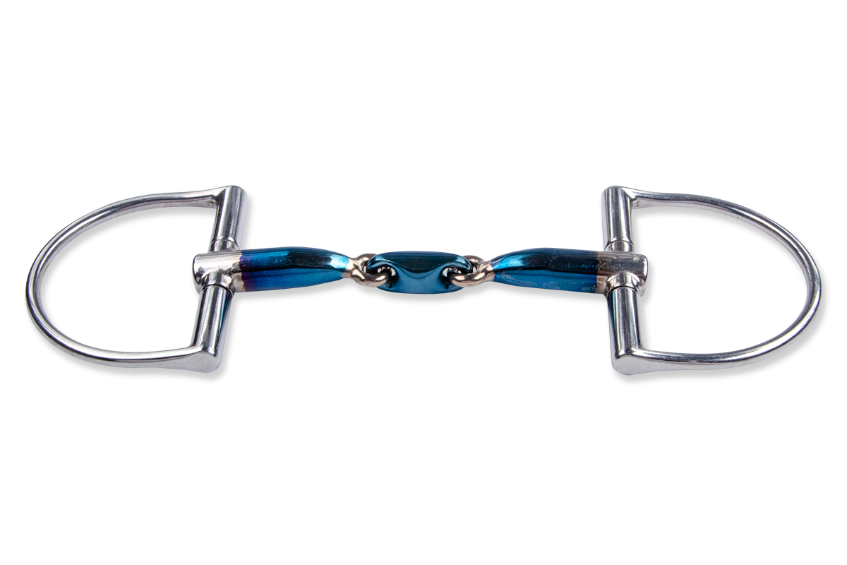 Trust Bit Sweet Iron D-Ring Bridle Double Jointed