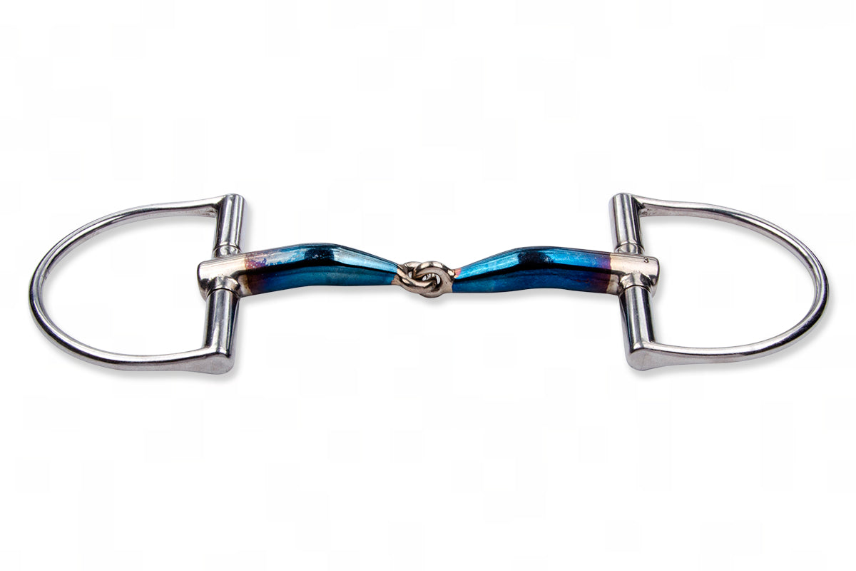 Trust Bit Sweet Iron D-Ring Bridle Single Jointed