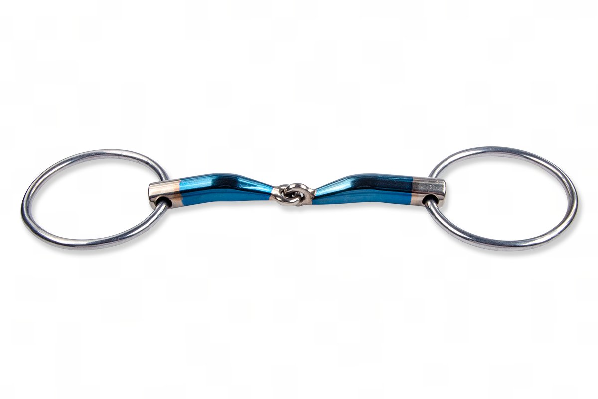 Trust Gebiss Sweet Iron Wassertrense einfach gebrochen einfach gebrochen arretierend