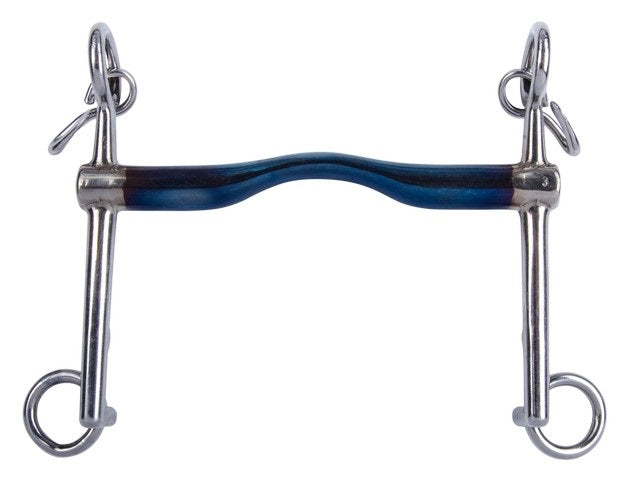 Trust Gebiss Sweet Iron Kandare mit kleiner Zungenfreiheit