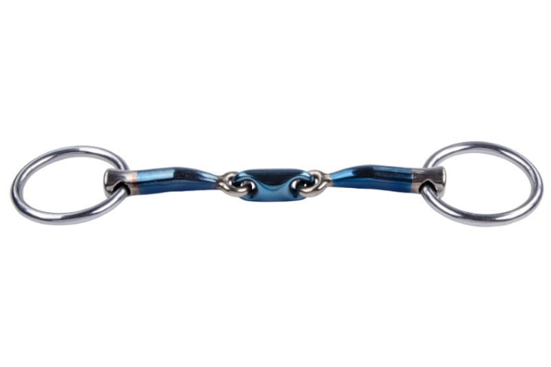Trust Gebiss Sweet Iron Wassertrense Unterlegtrense 12mm doppelt gebrochen