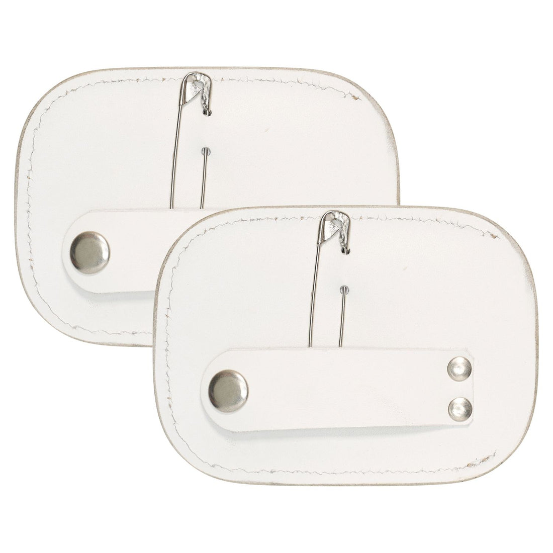 Imperial Riding Startnummernhalter IRHGlitter square 2er Set mit Glitzer gold