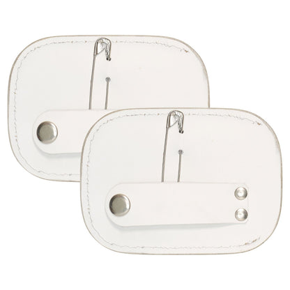 Imperial Riding Startnummernhalter IRHGlitter square 2er Set mit Glitzer gold