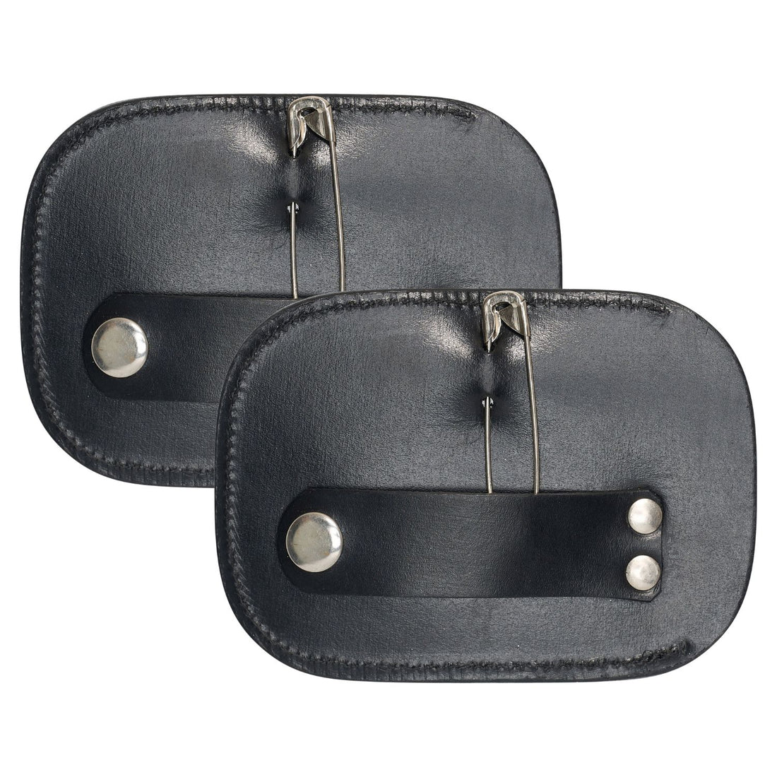 Imperial Riding Startnummernhalter IRHGlitter square 2er Set mit Glitzer silver