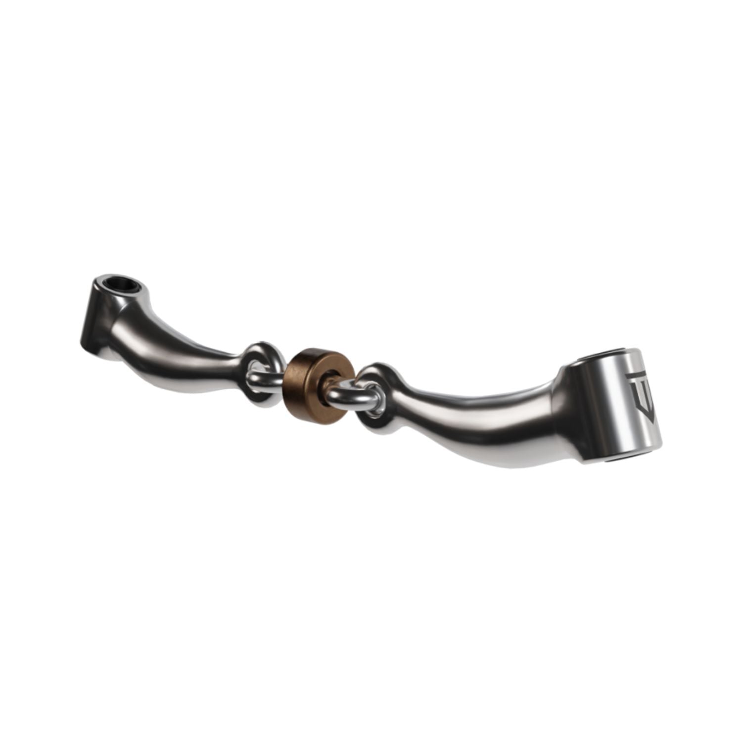 Winderen Bits System doppelt gebrochenes Gebiss mit Rolle Titan