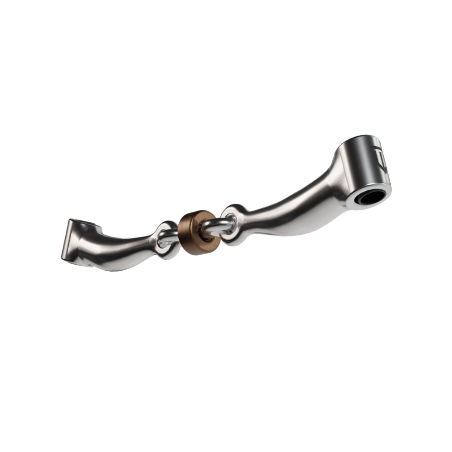 Winderen Bits System doppelt gebrochenes Gebiss mit Rolle Titan