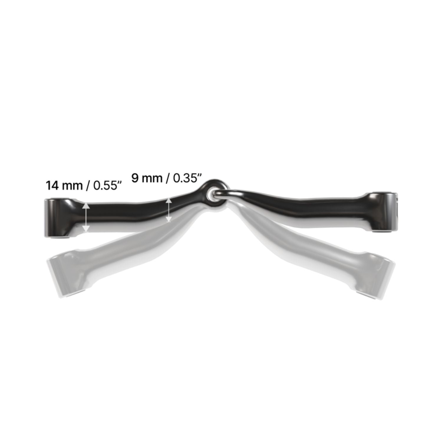 Winderen Bits System einfach gebrochenes Gebiss Titan