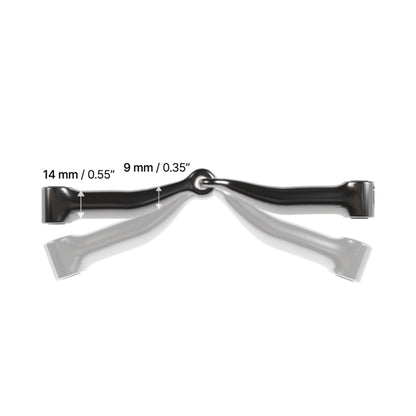 Winderen Bits System einfach gebrochenes Gebiss Titan