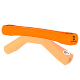 Winderen Gel Bits System doppelt gebrochenes Stangengebiss orange
