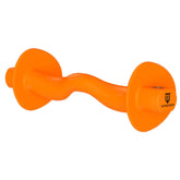 Winderen Gel Bits System Portiertes Stangenmundstück mit Gebissscheiben orange