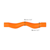 Winderen Gel Bits System Portiertes Stangenmundstück orange