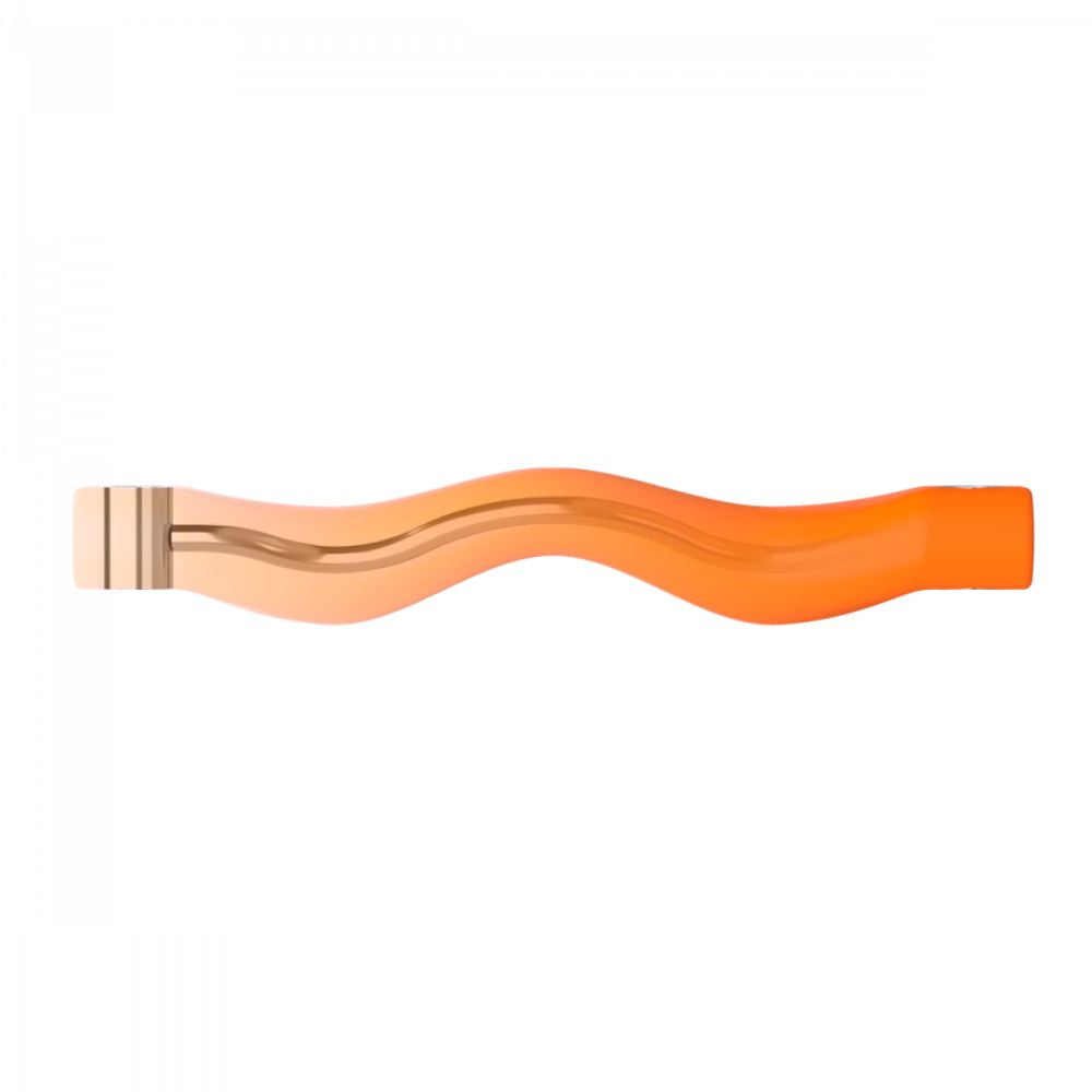Winderen Gel Bits System Portiertes Stangenmundstück orange