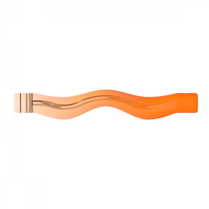 Winderen Gel Bits System Portiertes Stangenmundstück orange