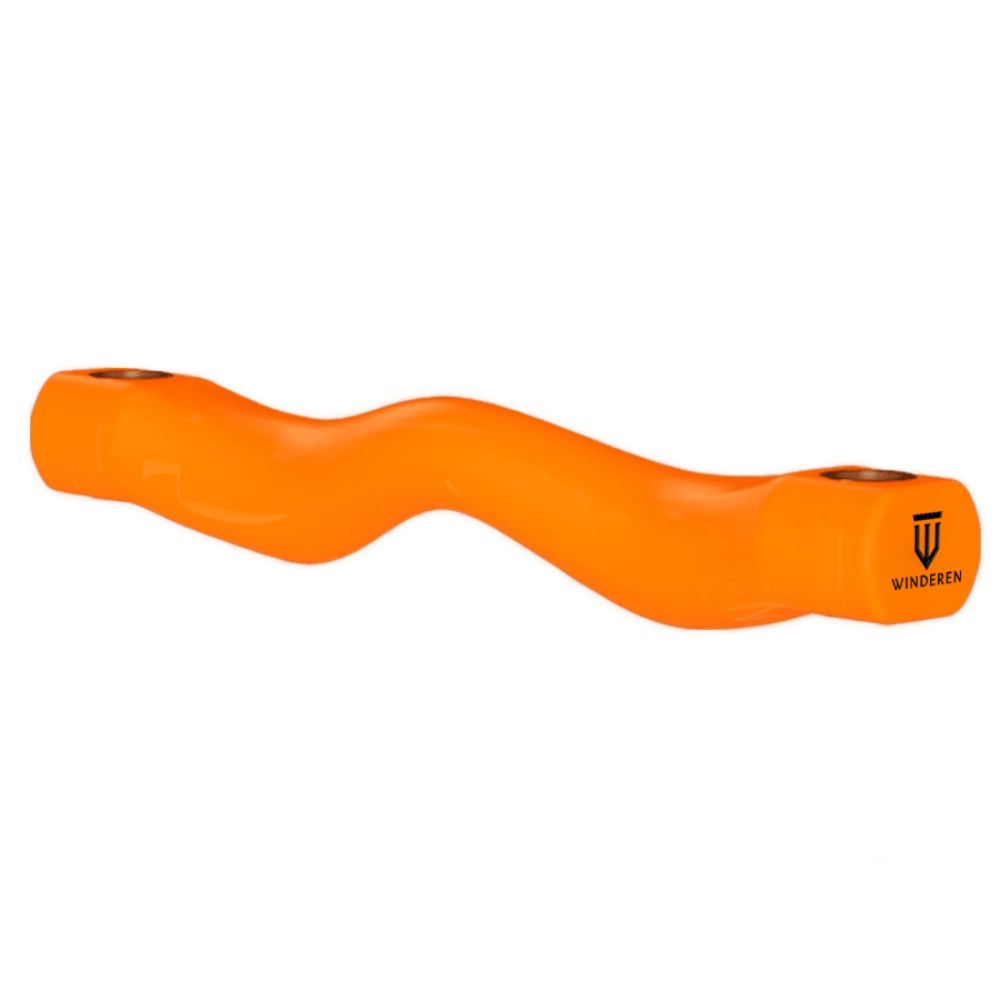 Winderen Gel Bits System Portiertes Stangenmundstück orange