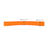 Winderen Gel Bits System starres Stangenmundstück orange