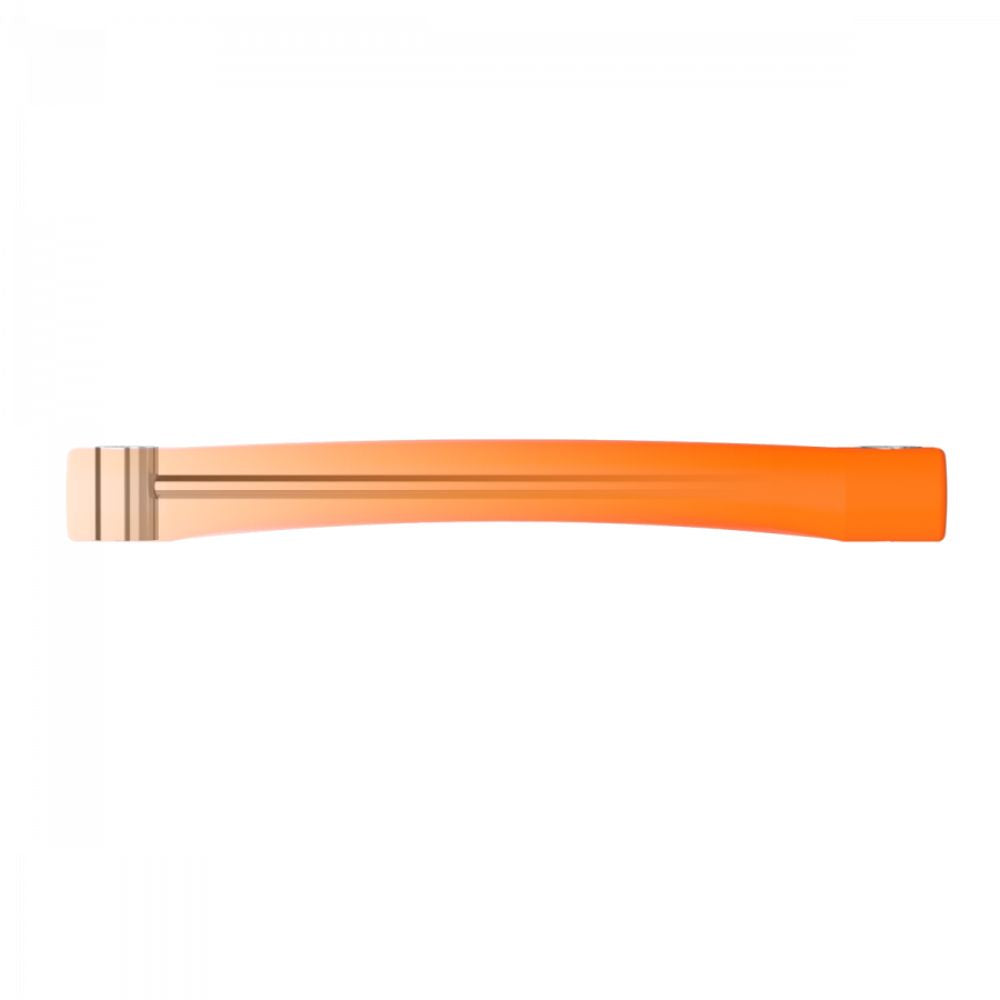 Winderen Gel Bits System starres Stangenmundstück orange