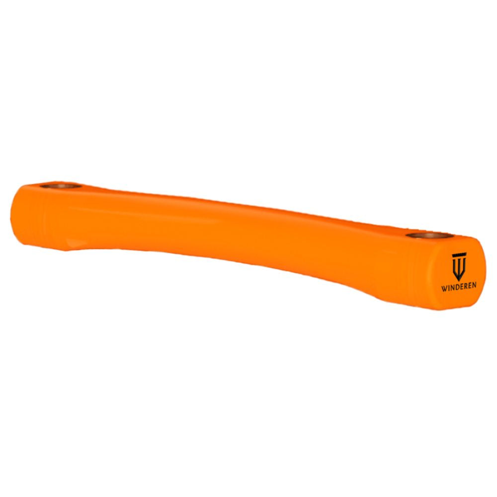 Winderen Gel Bits System starres Stangenmundstück orange