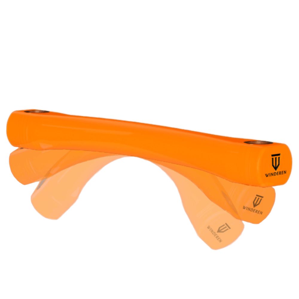 Winderen Gel Bits System Super Flexi Stangenmundstück orange