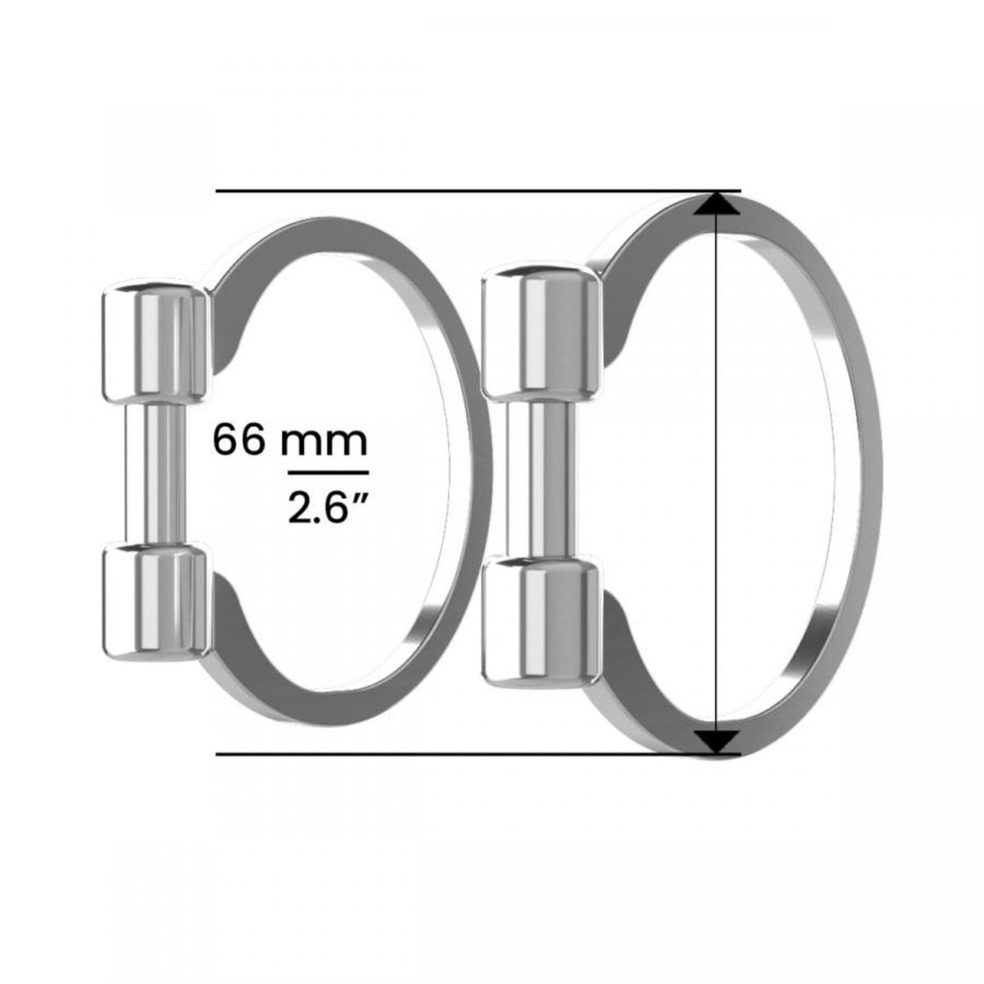 Winderen Gel Bits System Seitenteile Olivenkopf