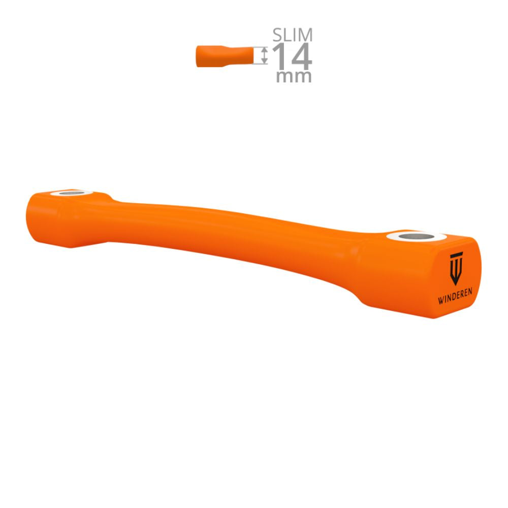 Winderen Gel Bits System starres Stangenmundstück Slim orange