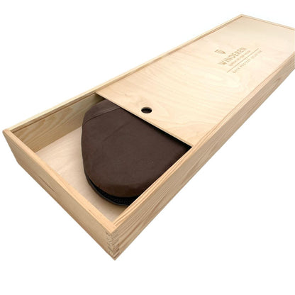 Winderen Holzbox zur Aufbewahrung des Back Protect Solution Sattelpads