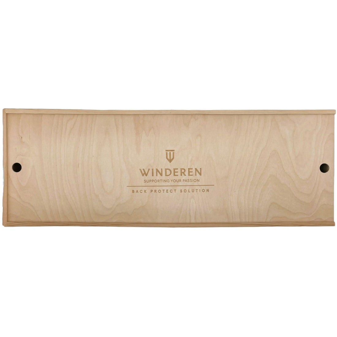 Winderen Holzbox zur Aufbewahrung des Back Protect Solution Sattelpads