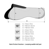 Winderen Sattelpad Springen Charcoal