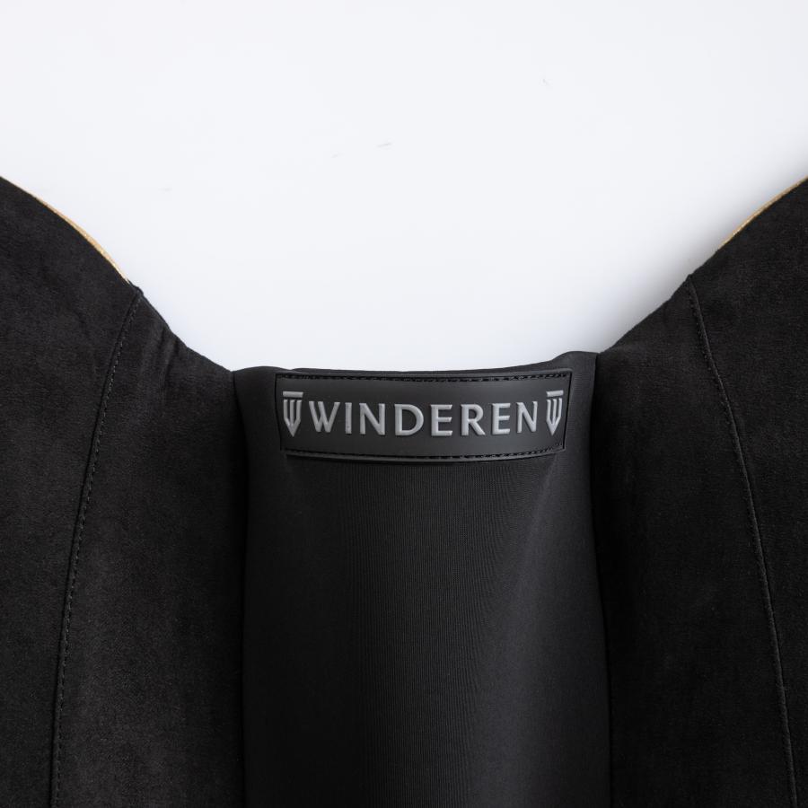 Winderen Sattelpad Springen Coal Gold