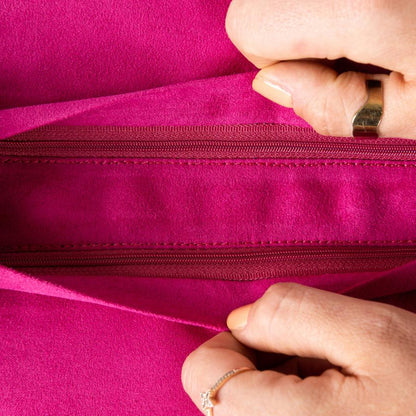 Winderen Sattelpad Springen Pink