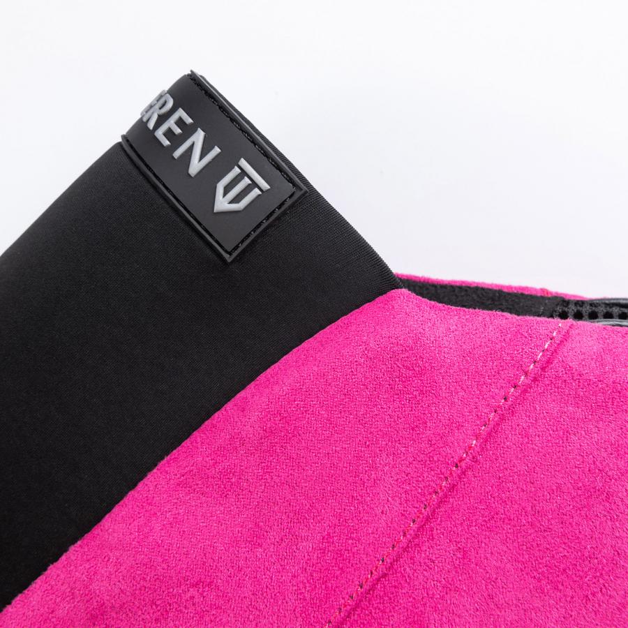 Winderen Sattelpad Springen Pink