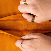 Winderen Sattelpad Springen Terracotta