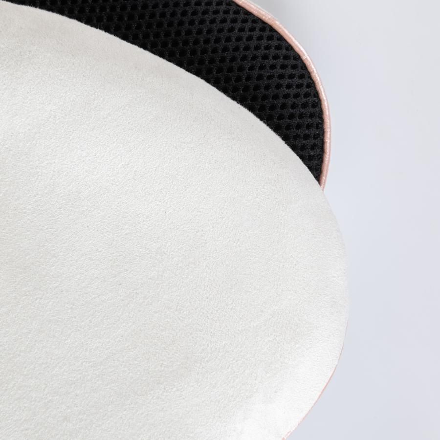 Winderen Sattelpad Springen White Pearl Rose Gold