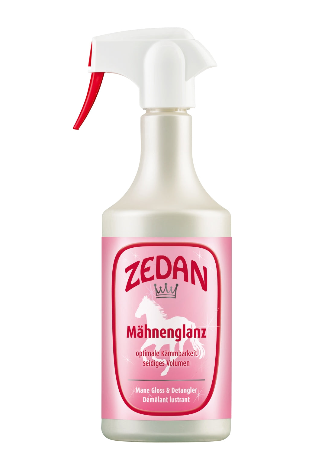 ZEDAN Mähnenglanz für seidigen Glanz und mehr Volumen